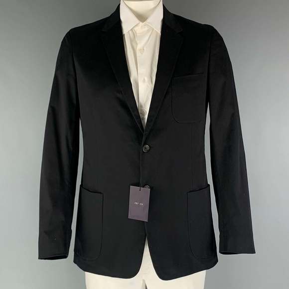 PRADA Other - PRADA Black Cotton  Elastane Single breasted Sport Coat